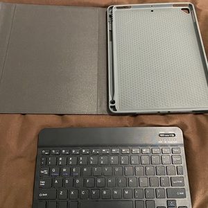 iPad case with keyboard
